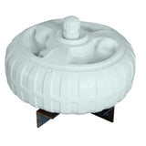 Dock Edge Inflatable Dock Wheel - 18" - White [DE95077F]