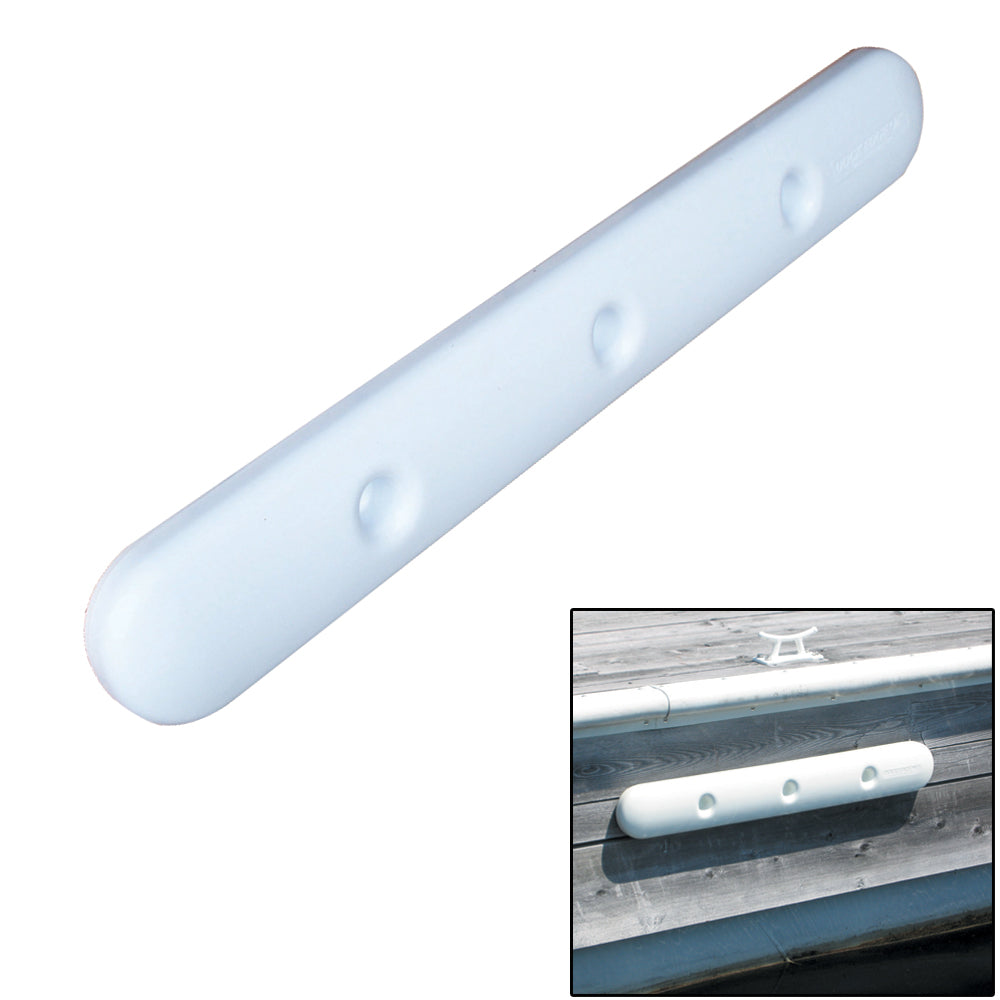 Cojín de muelle de PVC Dock Edge Ultragard de 35" - Blanco [1008-F]