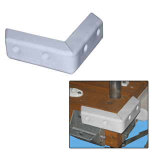 Dock Edge Protect Corner HD 16" PVC Dock Bumper - DE1059F