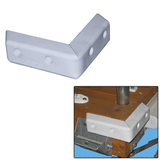 Dock Edge Protect Corner HD 16" PVC Dock Bumper - DE1059F