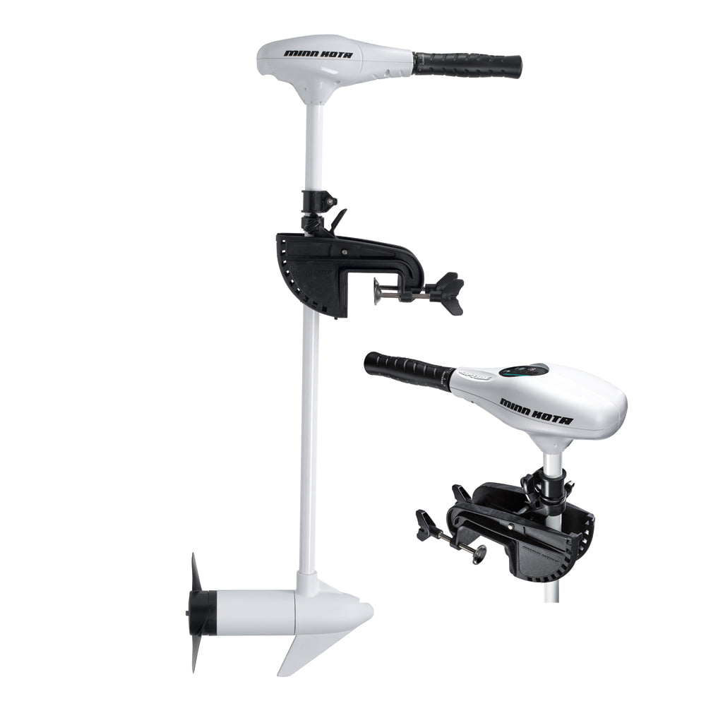Minn Kota Riptide 45/SC/T Motor de pesca con curricán de agua salada - 12V-45lbs-36" [1363844]