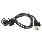 Fusion USB Connector w/Waterproof Cap - MS-CBUSBFM1
