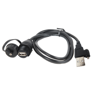 Fusion USB Connector w/Waterproof Cap - MS-CBUSBFM1