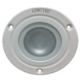 Lumitec Shadow - Flush Mount Down Light - White Finish - 3-Color Red/Blue Non-Dimming w/White Dimming - 114128