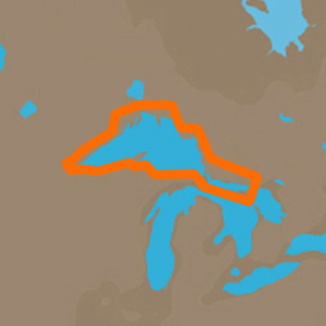 C-MAP 4D NA-D930 Lake Superior - M-NA-D930-MS