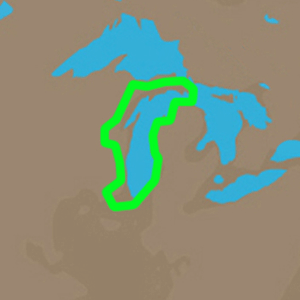 C-MAP 4D NA-D931 Lake Michigan - M-NA-D931-MS
