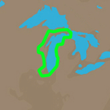 C-MAP 4D NA-D931 Lake Michigan - M-NA-D931-MS