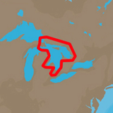 C-MAP 4D NA-D932 Lake Huron and Georgian Bay - M-NA-D932-MS