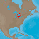 C-MAP 4D NA-D932 Lake Huron and Georgian Bay [M-NA-D932-MS]