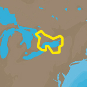 C-MAP 4D NA-D934 Lake Ontario and Trent Severn - M-NA-D934-MS