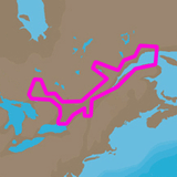 C-MAP 4D NA-D935 St Lawrence River - M-NA-D935-MS