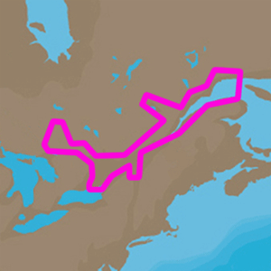 C-MAP 4D NA-D935 St Lawrence River - M-NA-D935-MS