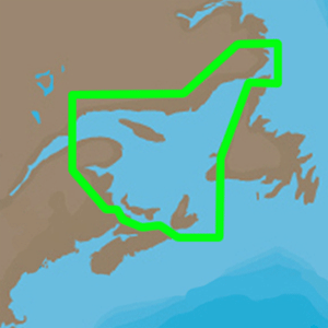 C-MAP 4D NA-D936 Gulf of St. Lawrence - M-NA-D936-MS
