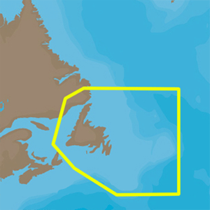 C-MAP 4D NA-D937 Newfoundland - M-NA-D937-MS