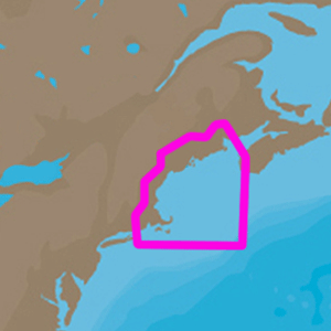 C-MAP 4D NA-D939 Passamaquoddy Bay to Block Island - M-NA-D939-MS
