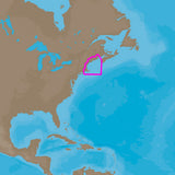 C-MAP 4D NA-D939 Passamaquoddy Bay to Block Island [M-NA-D939-MS]