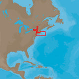 C-MAP 4D NA-940 Cape Cod, Long Island & Hudson River [M-NA-D940-MS]