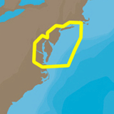 C-MAP 4D NA-D941 Block Island to Norfolk - M-NA-D941-MS