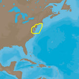 C-MAP 4D NA-D941 Block Island to Norfolk [M-NA-D941-MS]