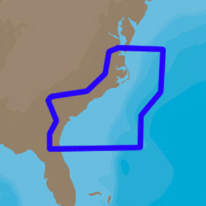 C-MAP 4D NA-D942 Norfolk to Jacksonville - M-NA-D942-MS