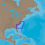 C-MAP 4D NA-D942 Norfolk to Jacksonville [M-NA-D942-MS]