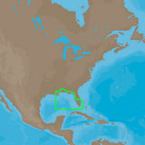 C-MAP 4D NA-D944 St. Lucie Inlet to New Orleans [M-NA-D944-MS]