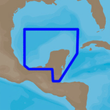 C-MAP 4D NA-947 Coatzacoalcos, MX to Honduras Bay, GT - M-NA-D947-MS