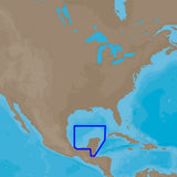 C-MAP 4D NA-947 Coatzacoalcos, MX to Honduras Bay, GT [M-NA-D947-MS]