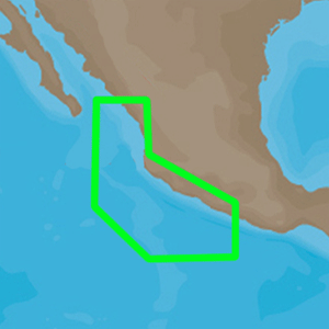 C-MAP 4D NA-D949 Acapulco, MX to Mazatlan, MX - M-NA-D949-MS