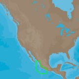 C-MAP 4D NA-D949 Acapulco, MX to Mazatlan, MX [M-NA-D949-MS]