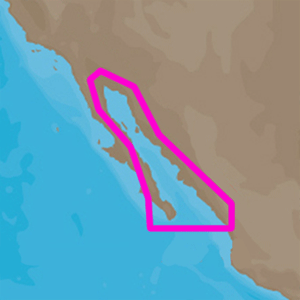 C-MAP 4D NA-D950 Gulf of Califonia , Mexico - M-NA-D950-MS