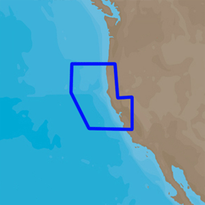 C-MAP 4D NA-D953 Point Sur to Cape Blanco - M-NA-D953-MS
