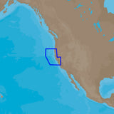 C-MAP 4D NA-D953 Point Sur to Cape Blanco [M-NA-D953-MS]