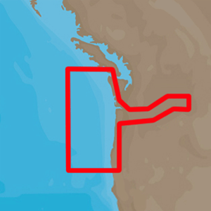 C-MAP 4D NA-D954 Cape Blanco to Cape Flattery - M-NA-D954-MS