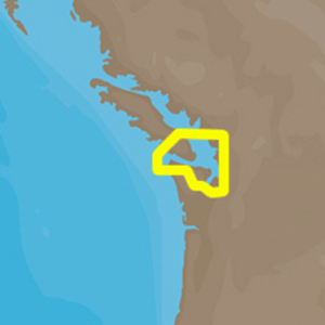 C-MAP 4D NA-D955 Puget Sound, Juan De Fuca & San Juan Island - M-NA-D955-MS