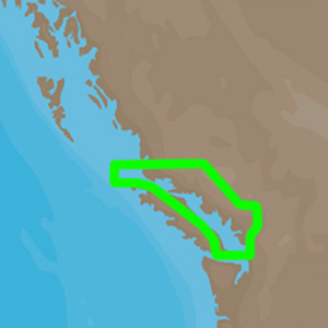 C-MAP 4D NA-D957 San Juan Islands to Nigei Island - M-NA-D957-MS
