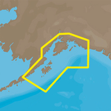 C-MAP 4D NA-D960 Prince William Sound, Cook Inlet & Kodiak Island - M-NA-D960-MS