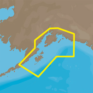 C-MAP 4D NA-D960 Prince William Sound, Cook Inlet & Kodiak Island - M-NA-D960-MS