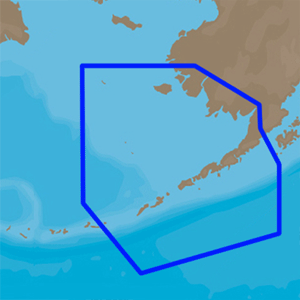 C-MAP 4D NA-D961 Bristol Bay to Amukta Pass - M-NA-D961-MS