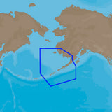 C-MAP 4D NA-D961 Bristol Bay to Amukta Pass [M-NA-D961-MS]