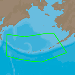 C-MAP 4D NA-D962 Unimak Pass to Attu Island - M-NA-D962-MS