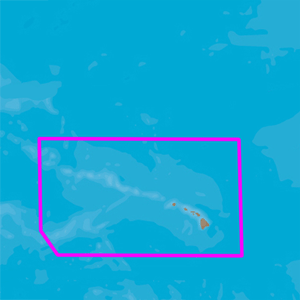 C-MAP 4D NA-D963 Hawaiian Islands - M-NA-D963-MS