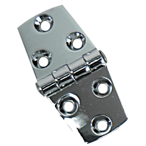 Whitecap Door Hinge - CP/Zamac - 1-1/2" x 3" - S-1492