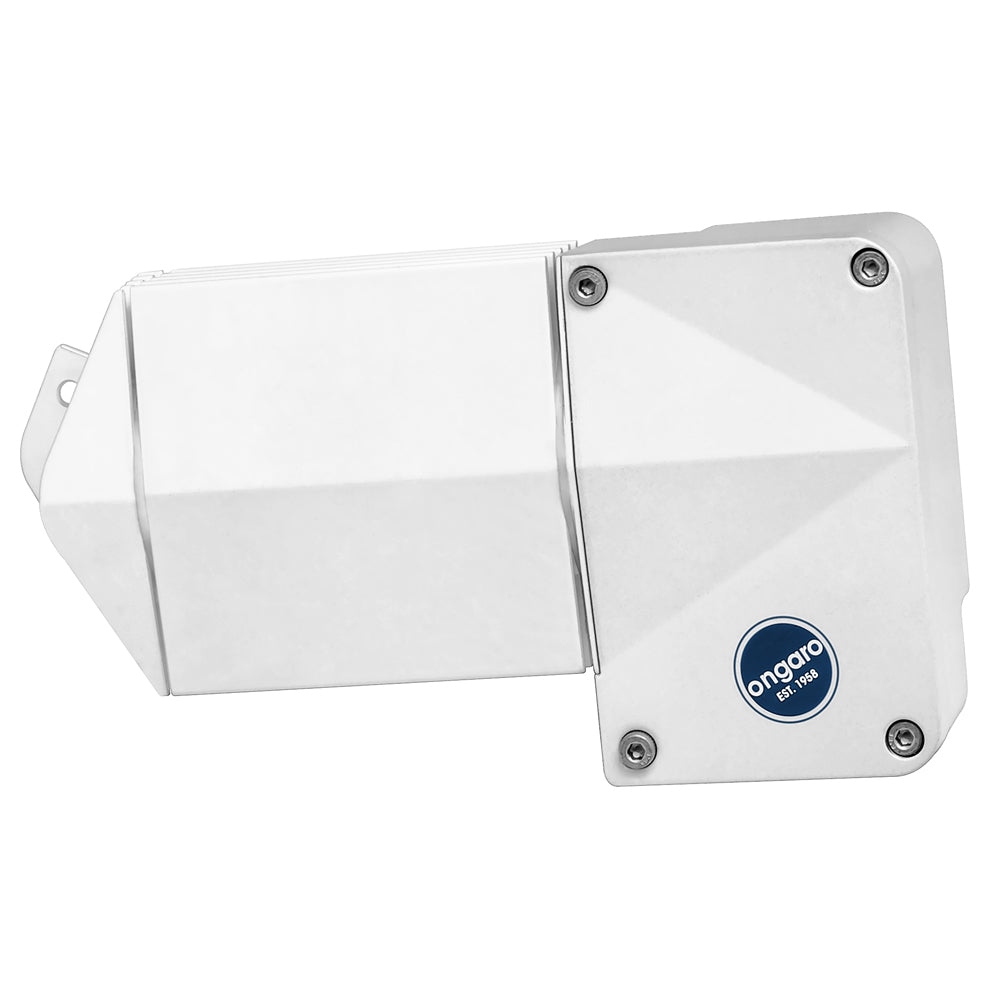 Schmitt Marine Motor de limpiaparabrisas de 2 velocidades, resistente al agua, eje de 3,5 pulgadas, 12 V [33631]