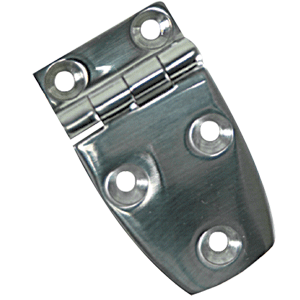 Whitecap Offset Hinge - 304 Stainless Steel - 1-1/2" x 2-1/4" - S-3439