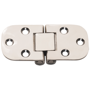 Whitecap Flush Mount 2-Pin Hinge - 304 Stainless Steel - 3" x 1-1/2" - S-3700