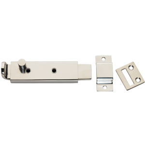 Whitecap Spring Loaded Slide Bolt/Latch - 316 Stainless Steel - 5-5/16" - S-0588C