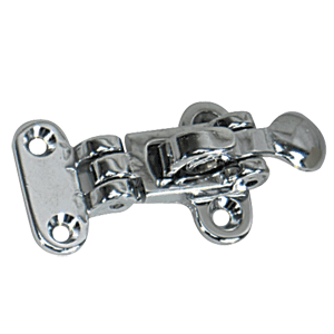 Whitecap Anti-Rattle Hold Down - CP/Brass - S-0054C
