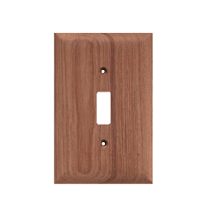 Whitecap Teak Switch Cover/Switch Plate - 60172