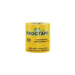 Shurtape 105322 Frogtape® 225 Gold Performance Grade Masking Tape, 2" x 180', Gold - image 1